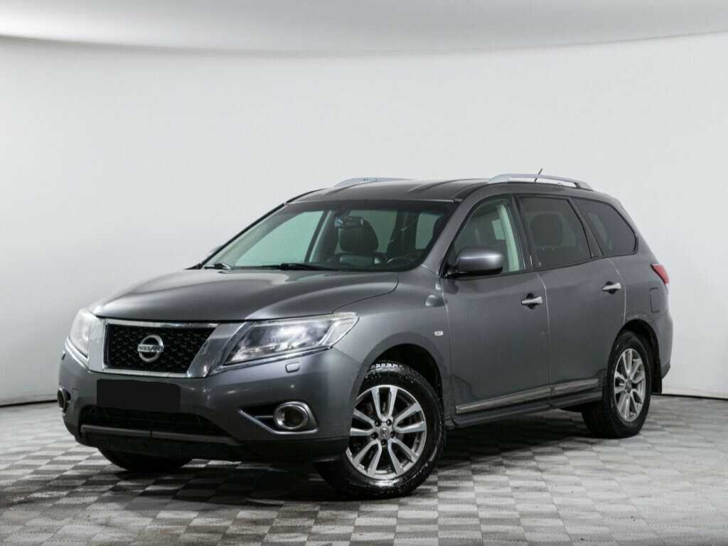 Купить Nissan Pathfinder с пробегом. Посмотреть фото