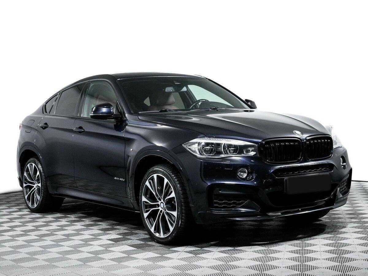 Купить BMW X6 с пробегом. Фото: #2