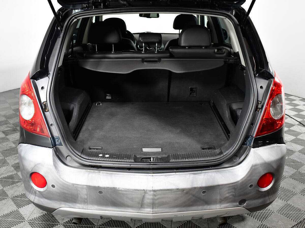 Купить Opel Antara с пробегом. Фото: #10