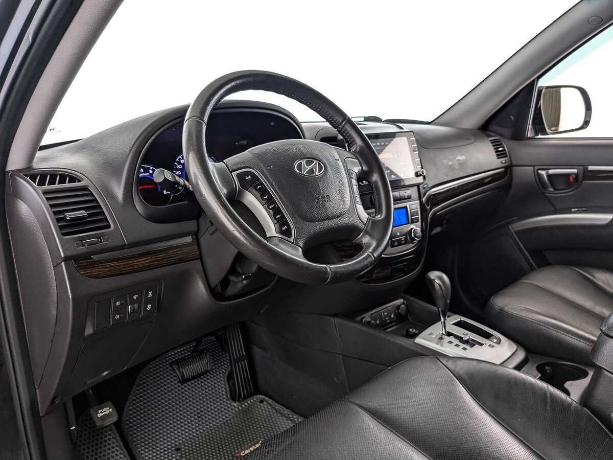 Купить Hyundai Santa Fe с пробегом. Фото: #10