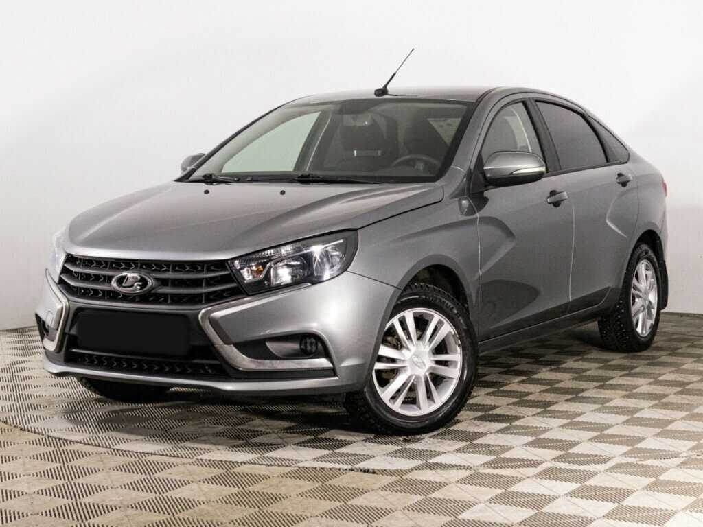 Купить Lada (ВАЗ) Vesta с пробегом. Посмотреть фото