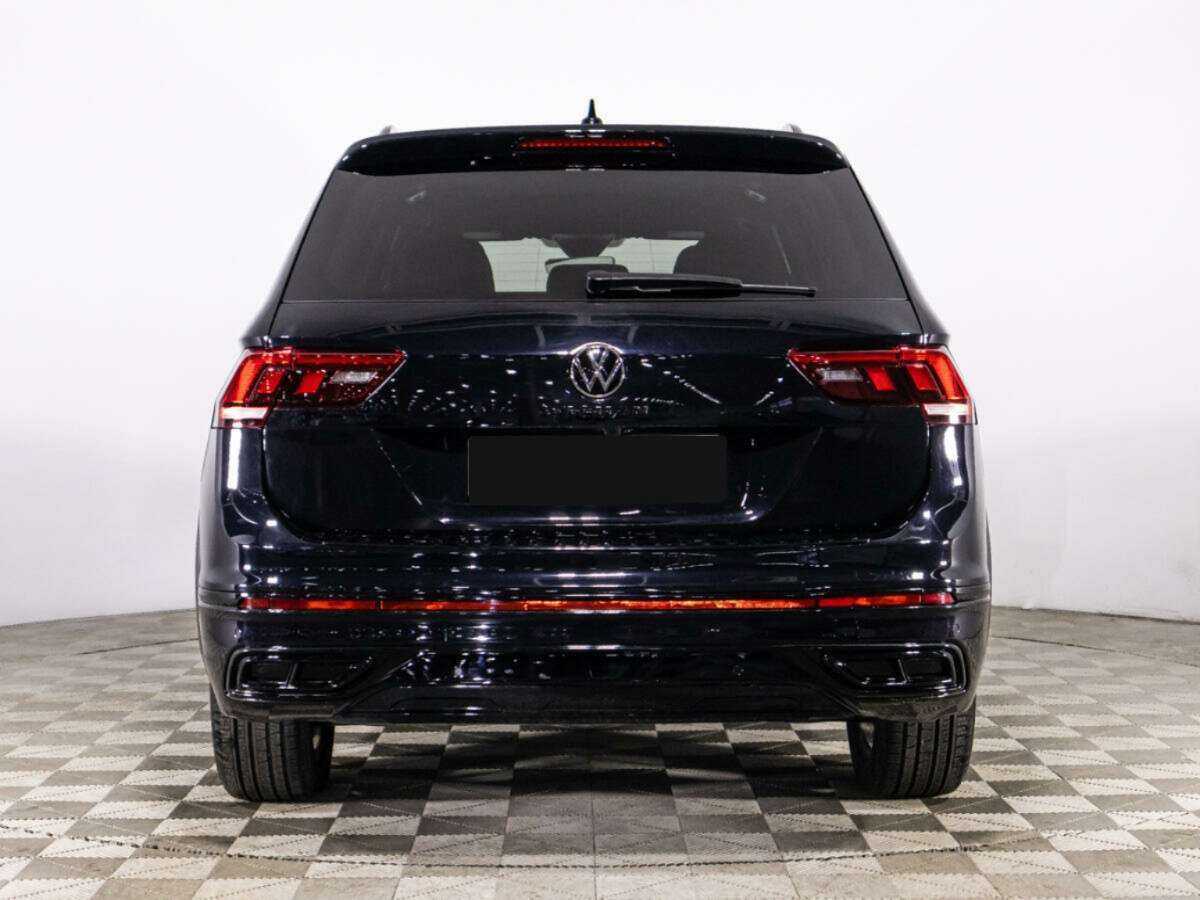 Купить Volkswagen Tiguan с пробегом. Фото: #5