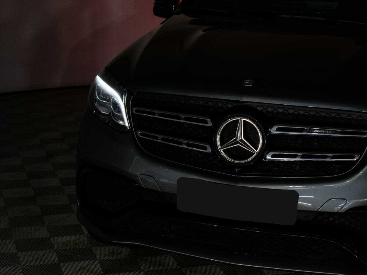 Купить Mercedes-Benz GLS AMG с пробегом. Фото: #24