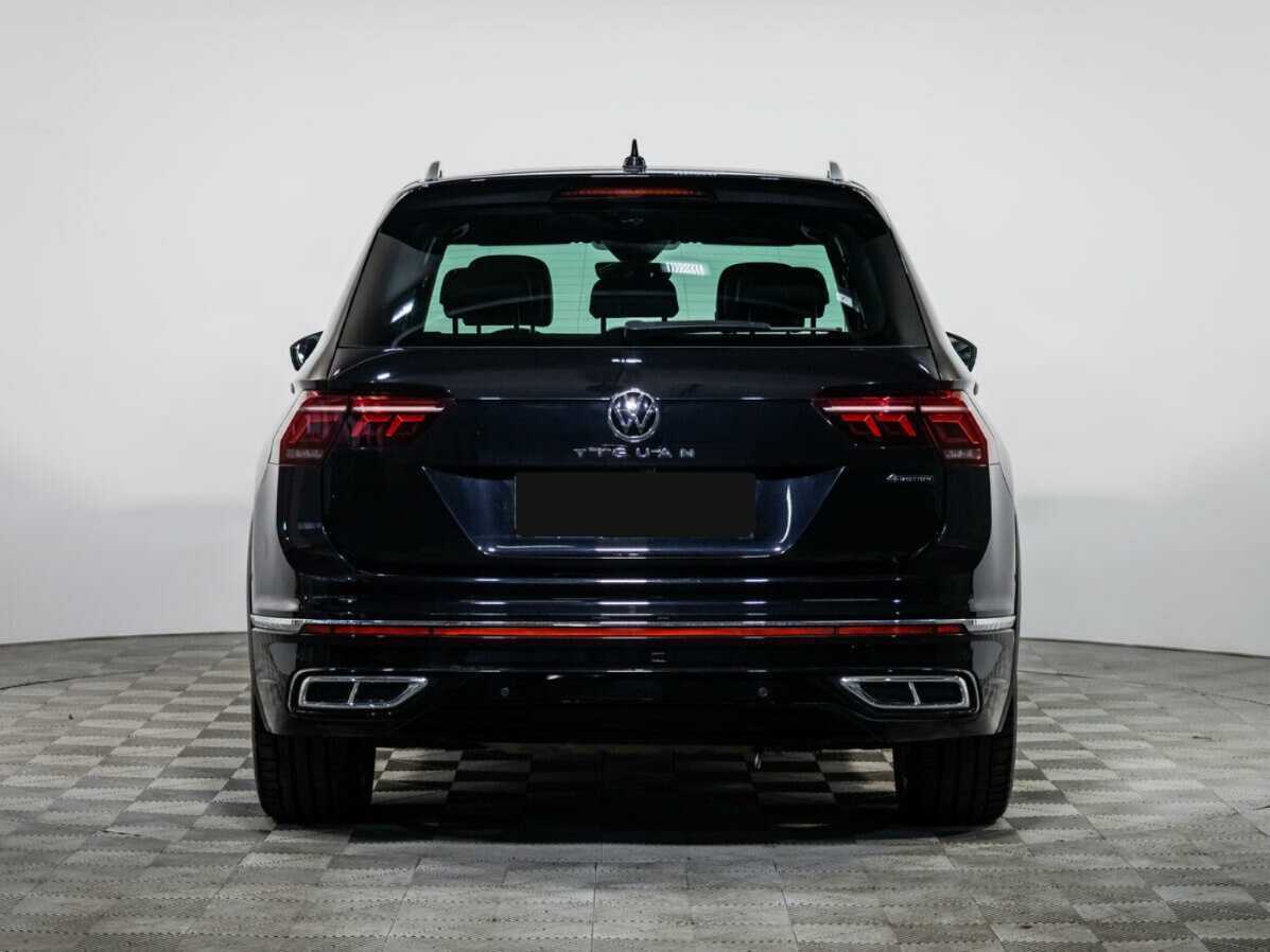 Купить Volkswagen Tiguan с пробегом. Фото: #4