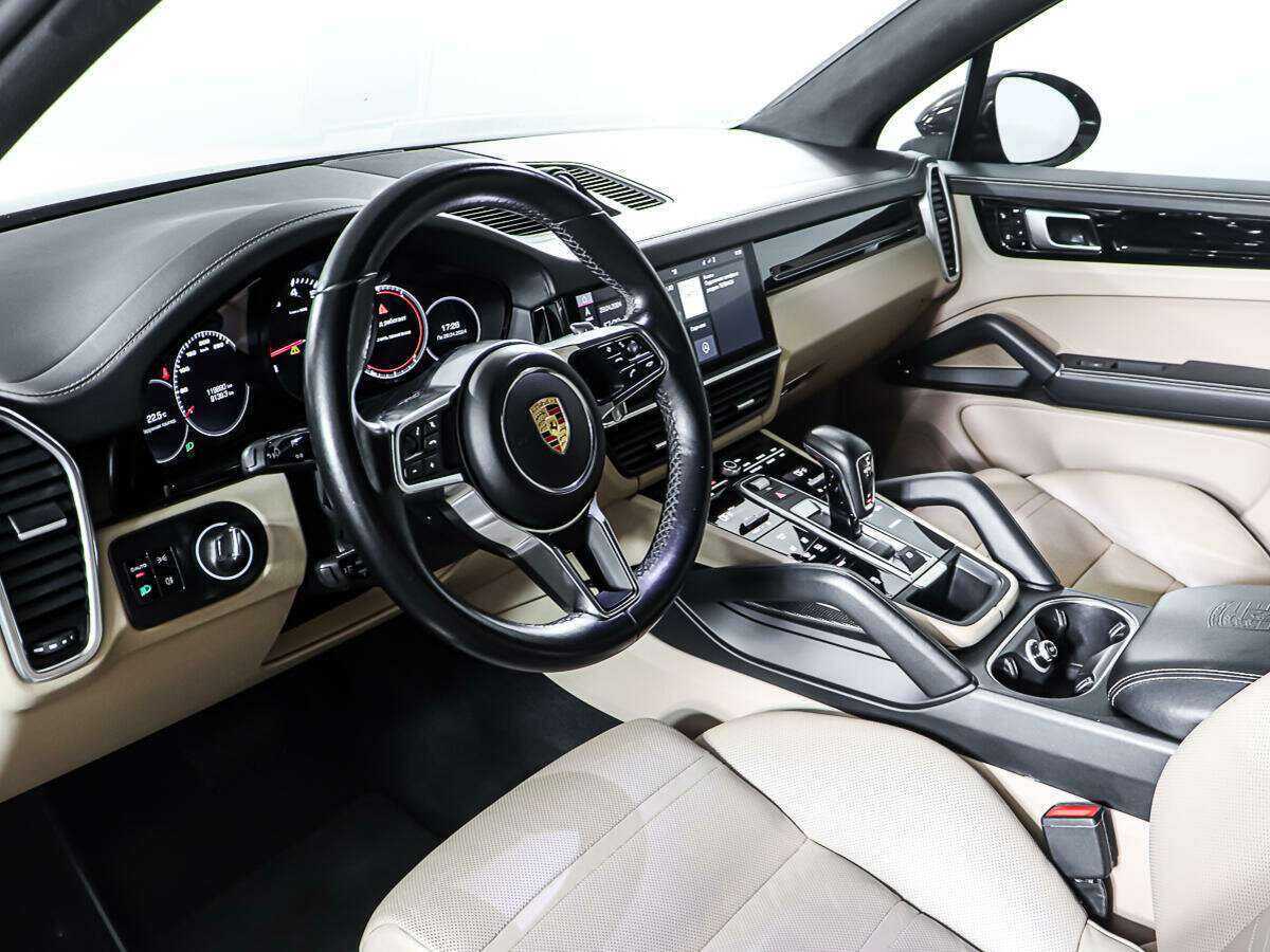 Купить Porsche Cayenne с пробегом. Фото: #12