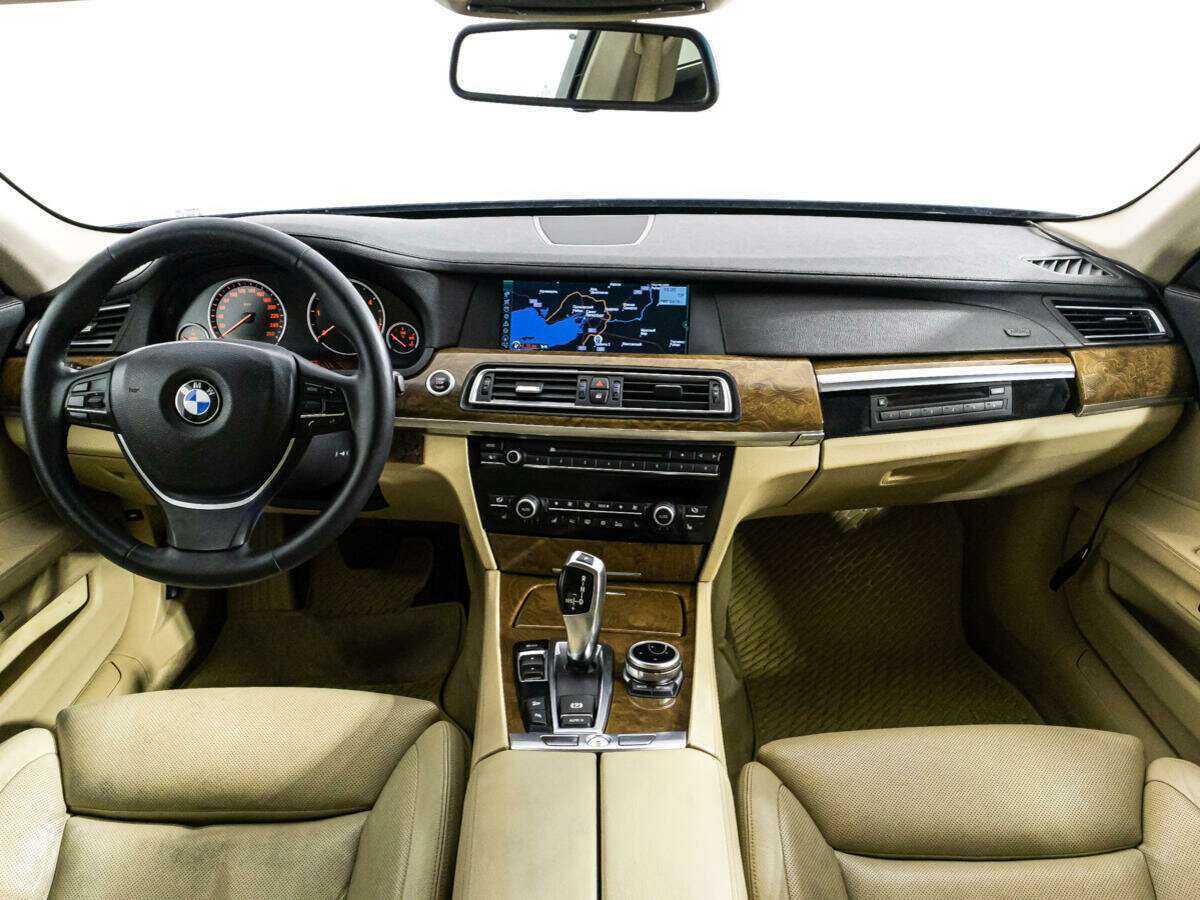 Купить BMW 7 серии с пробегом. Фото: #12