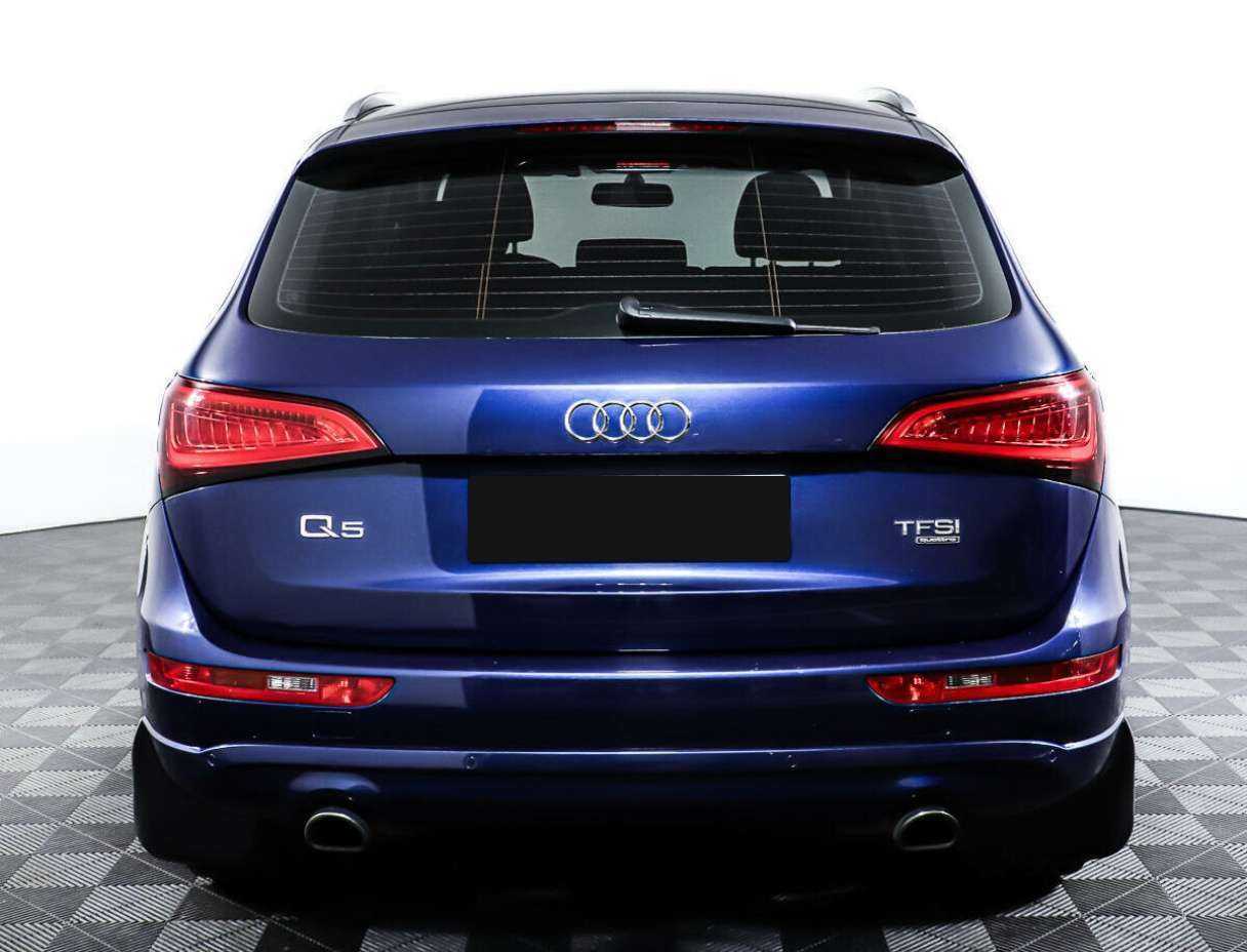 Купить Audi Q5 с пробегом. Фото: #5
