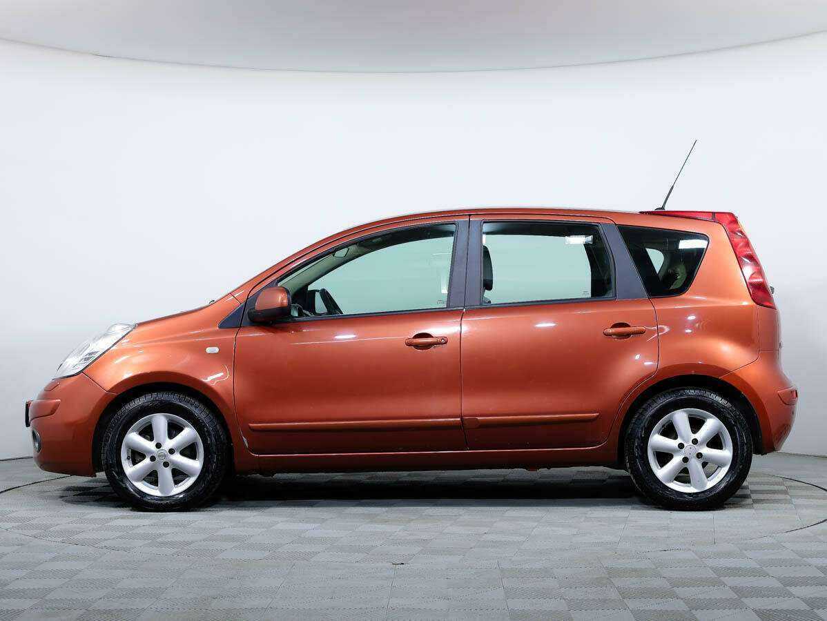 Купить Nissan Note с пробегом. Фото: #6