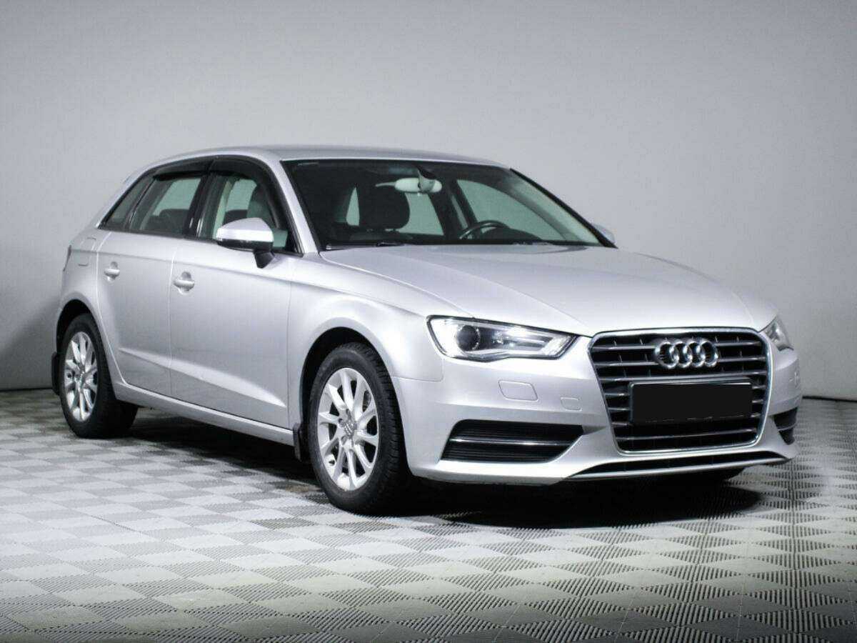 Купить Audi A3 с пробегом. Фото: #2