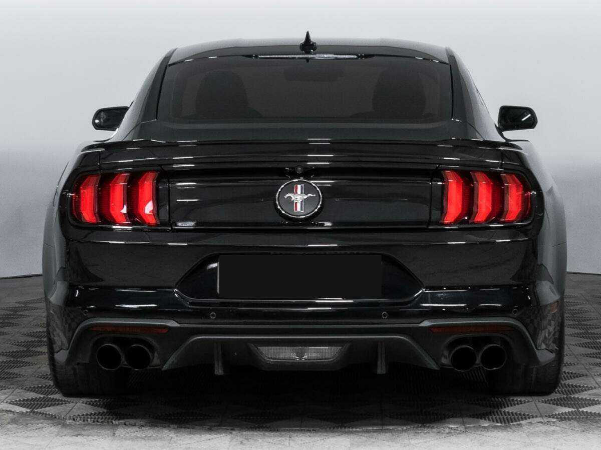 Купить Ford Mustang с пробегом. Фото: #5