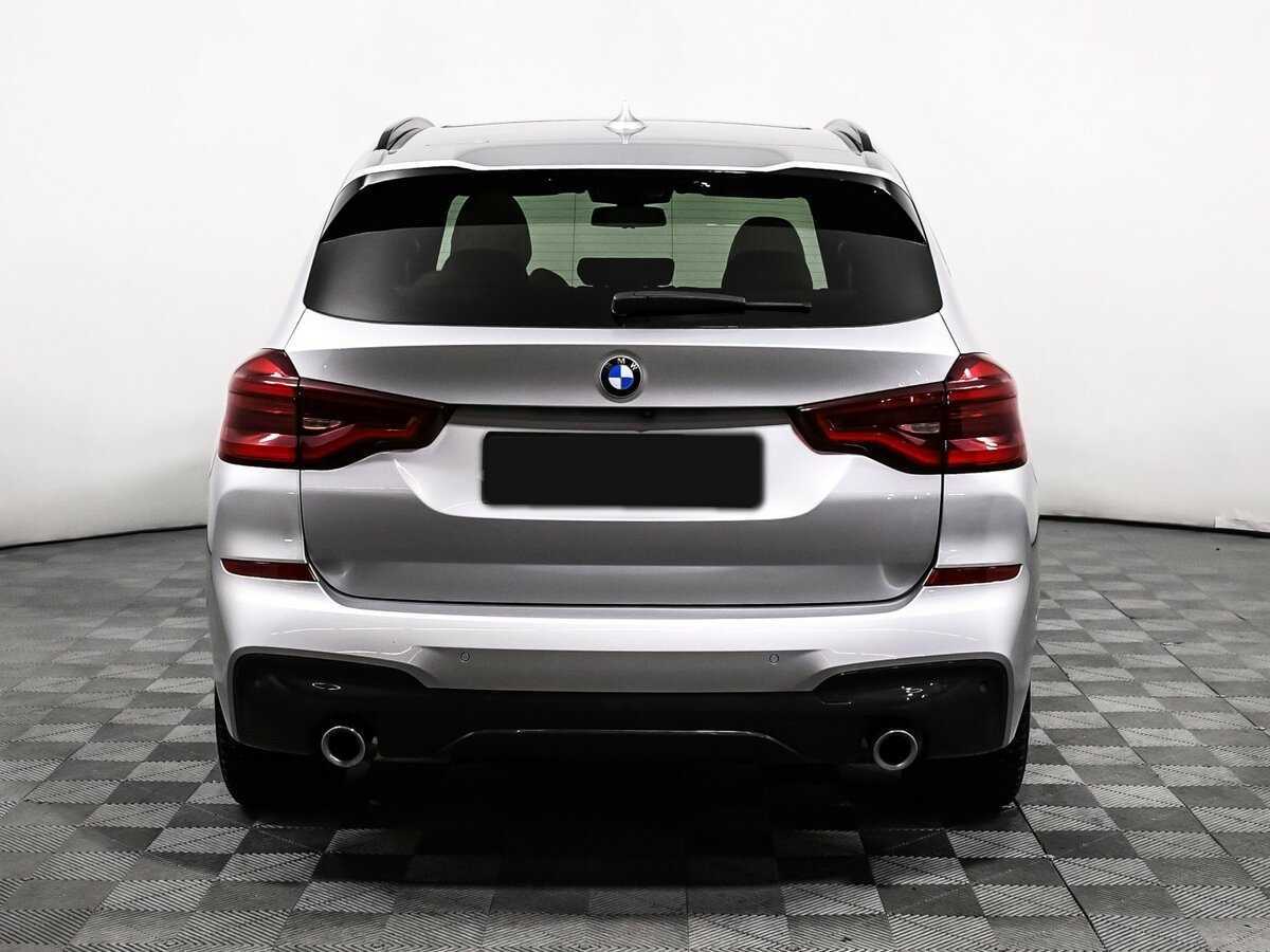 Купить BMW X3 с пробегом. Фото: #5