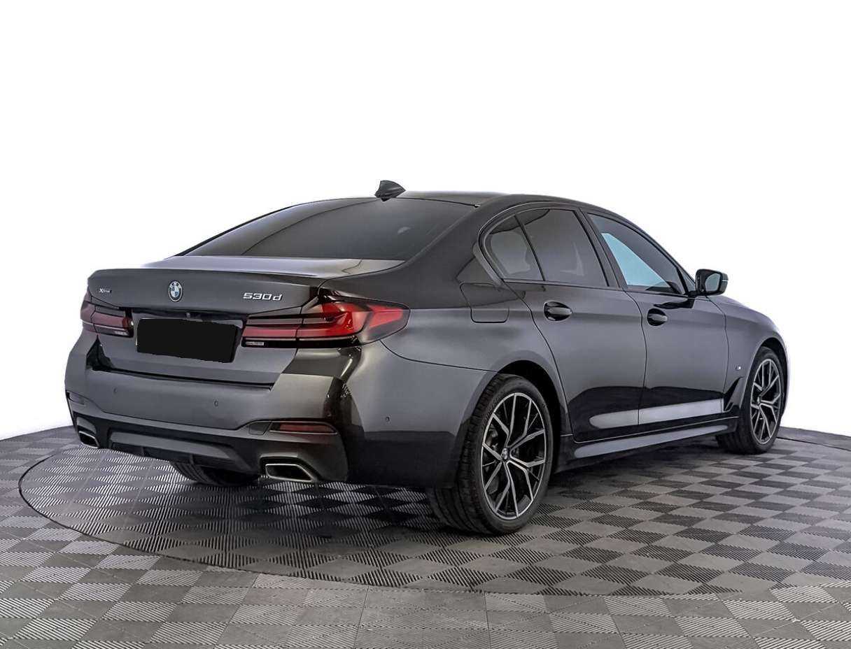 Купить BMW 5 серии с пробегом. Фото: #4