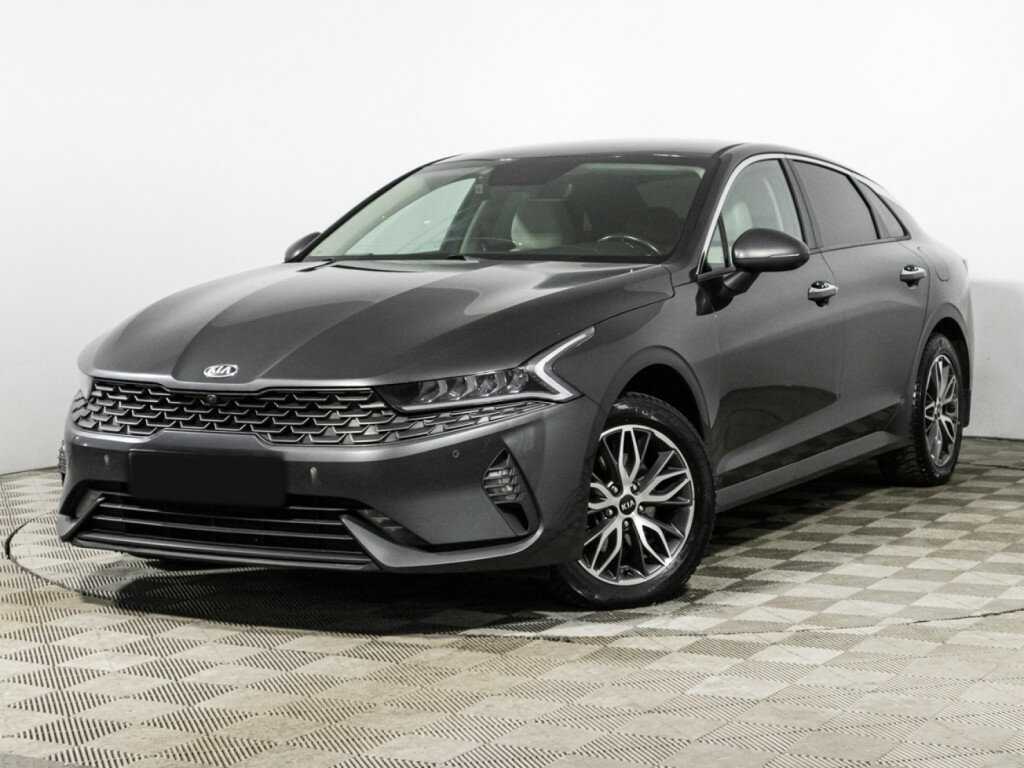 Купить Kia K5 с пробегом. Посмотреть фото