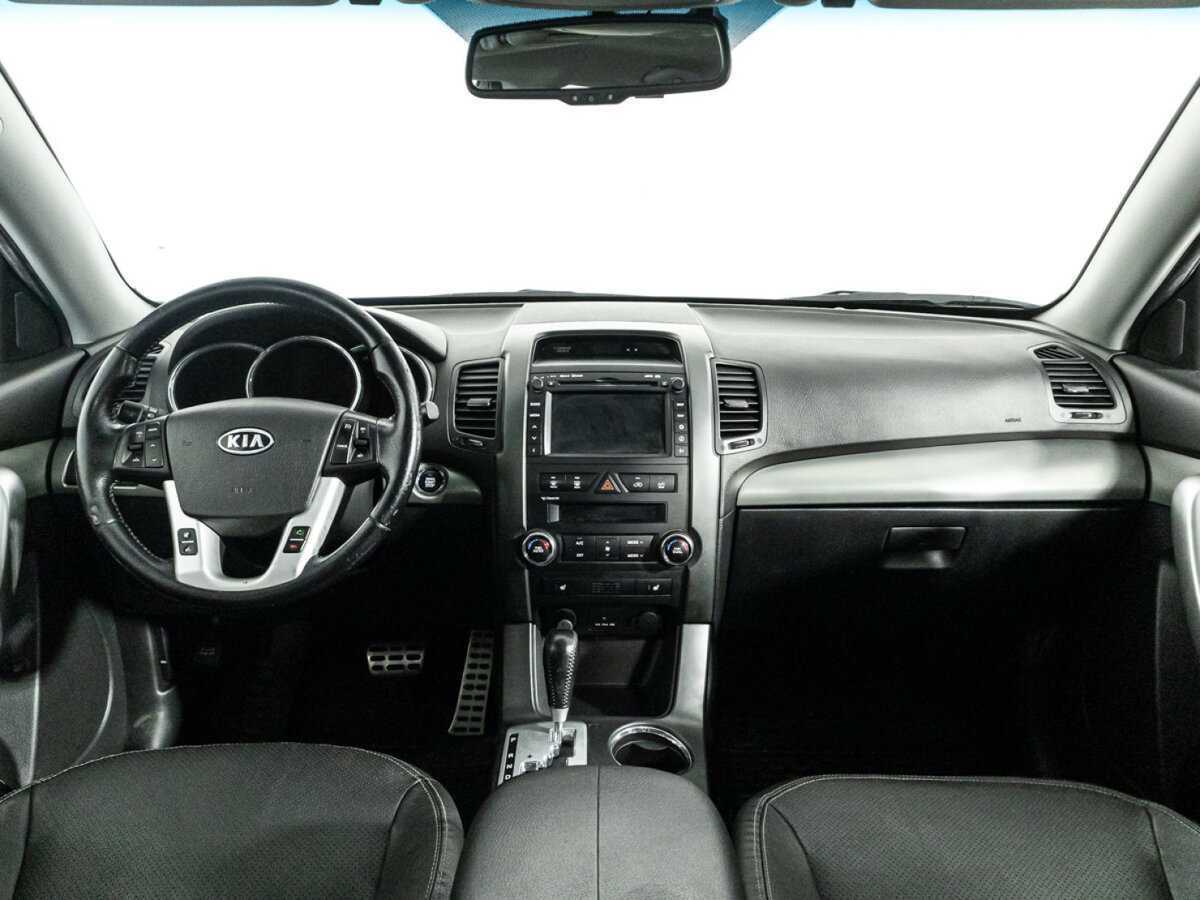 Купить Kia Sorento с пробегом. Фото: #12