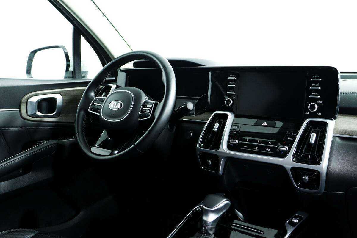 Купить Kia Sorento с пробегом. Фото: #8
