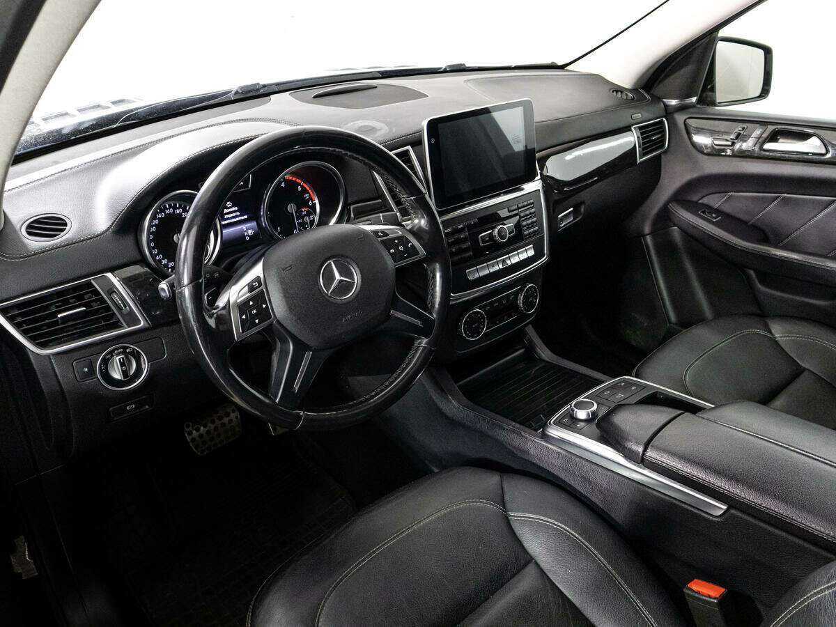 Купить Mercedes-Benz GL-Класс с пробегом. Фото: #10