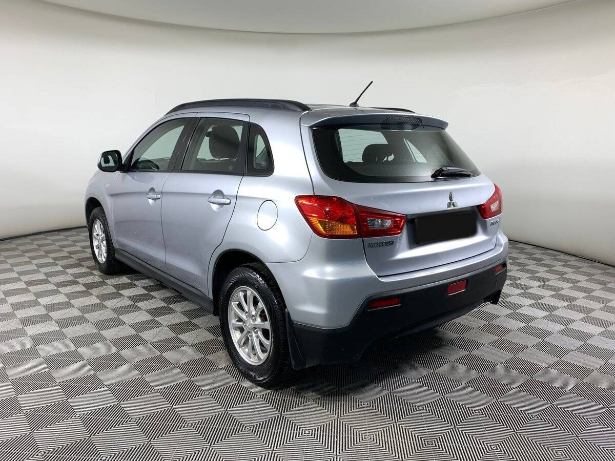 Купить Mitsubishi ASX с пробегом. Фото: #6