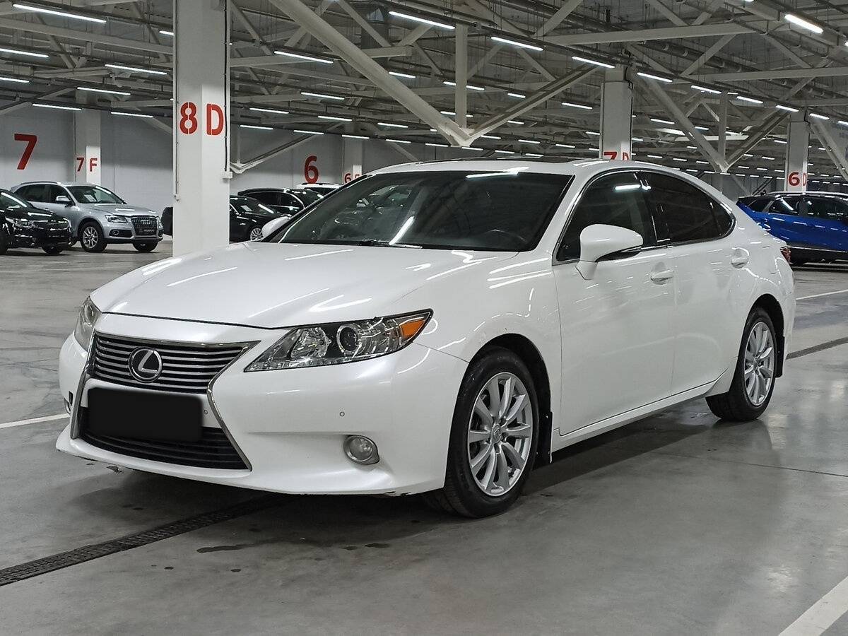 Купить Lexus ES с пробегом. Фото: #0