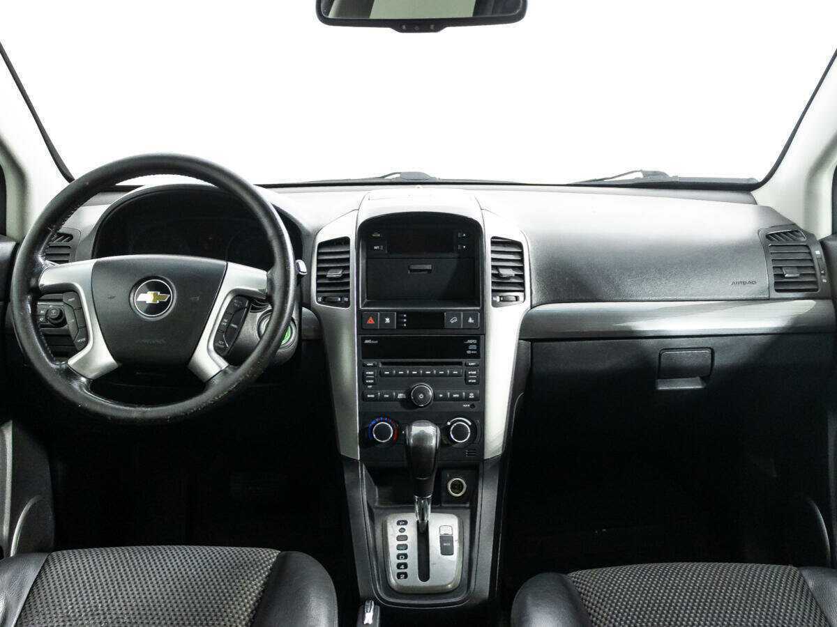 Купить Chevrolet Captiva с пробегом. Фото: #12