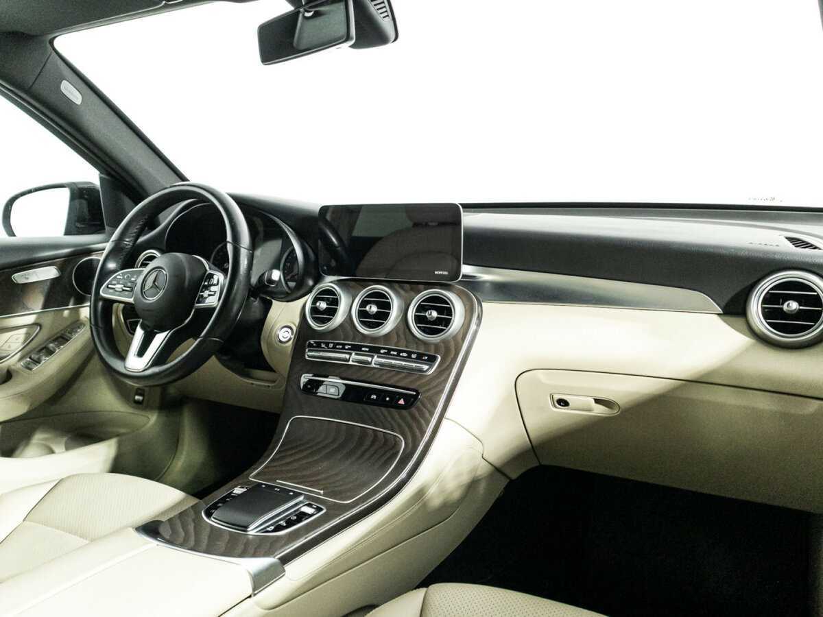 Купить Mercedes-Benz GLC с пробегом. Фото: #8