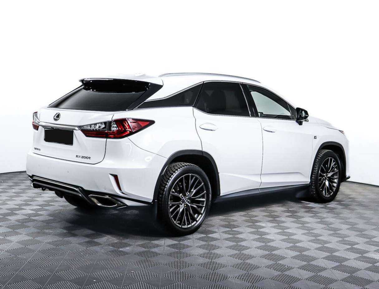 Купить Lexus RX с пробегом. Фото: #3