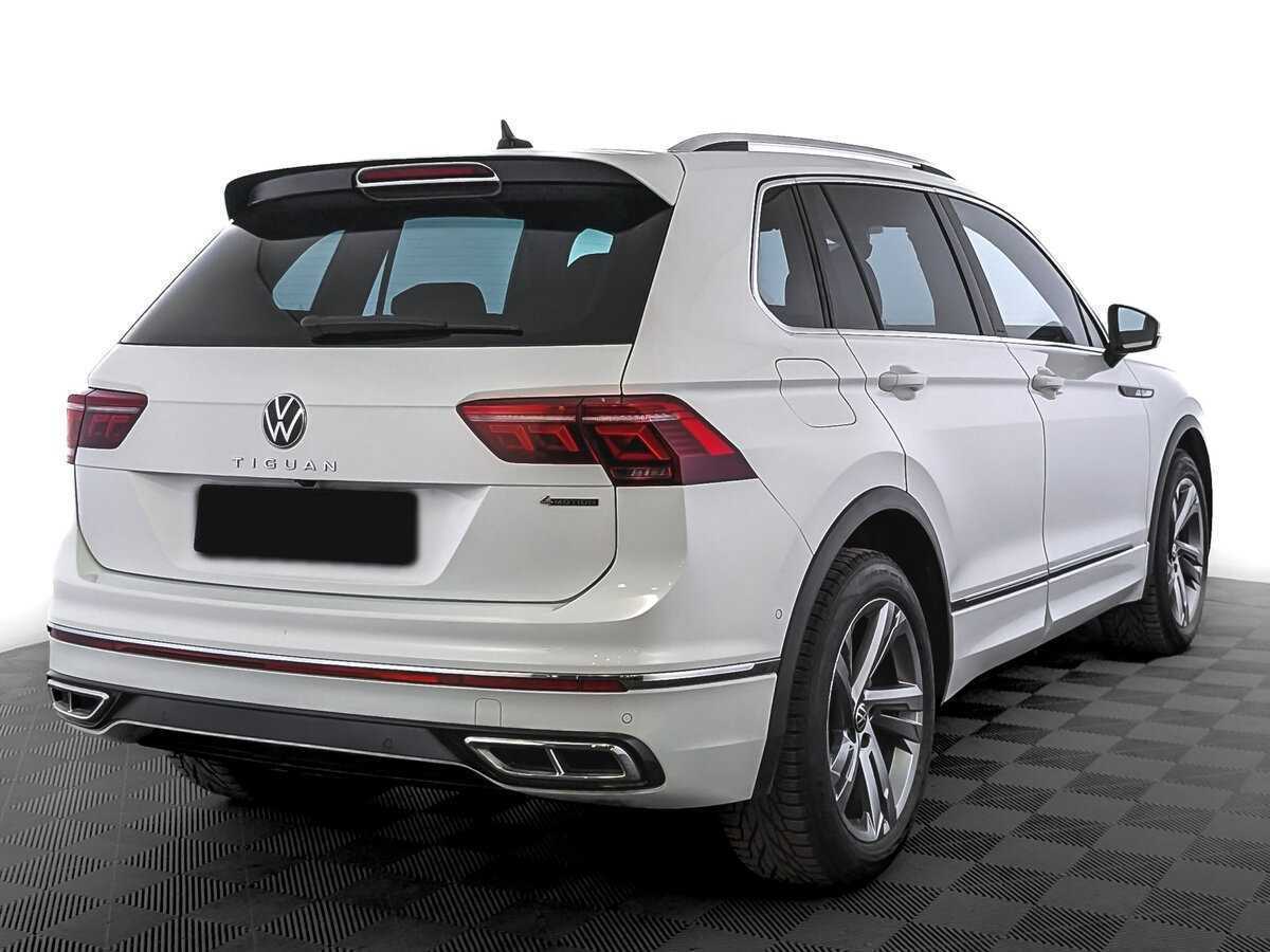 Купить Volkswagen Tiguan с пробегом. Фото: #4