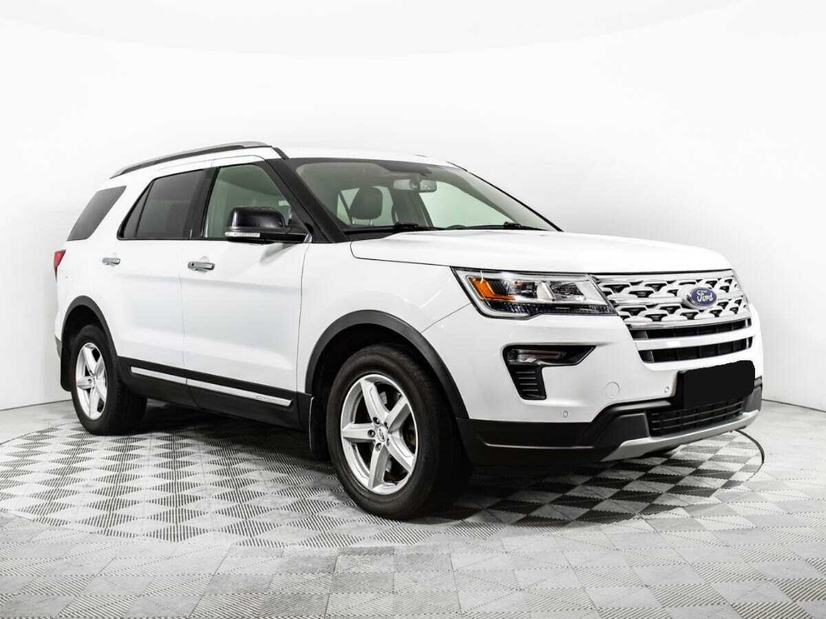 Купить Ford Explorer с пробегом. Фото: #2