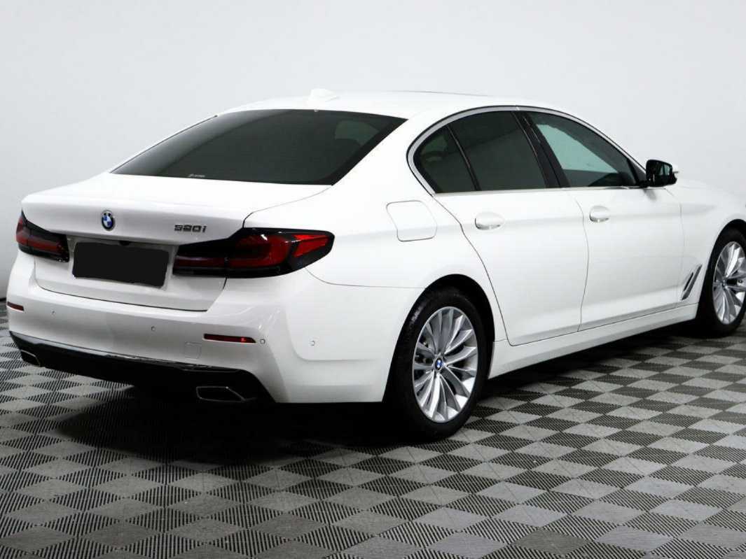 Купить BMW 5 серии с пробегом. Фото: #4