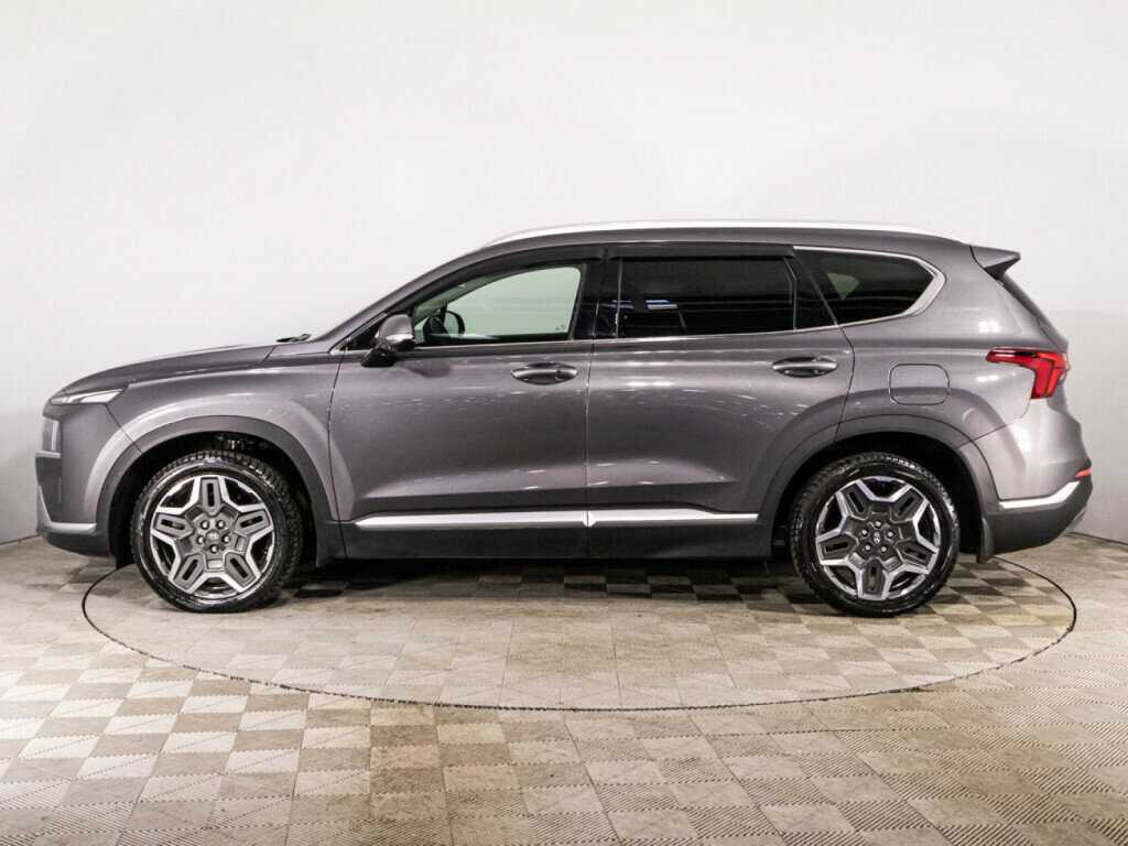 Купить Hyundai Santa Fe с пробегом. Фото: #7