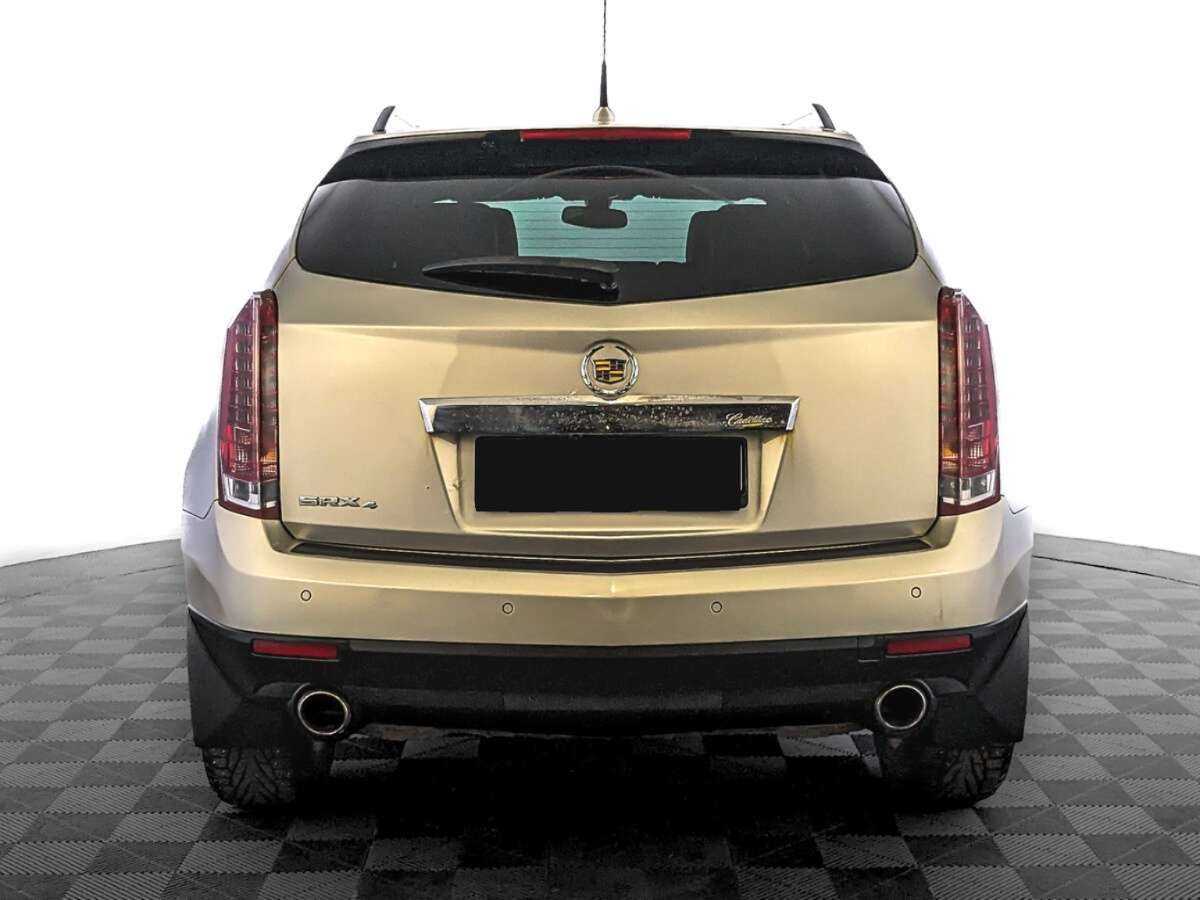 Купить Cadillac SRX с пробегом. Фото: #5