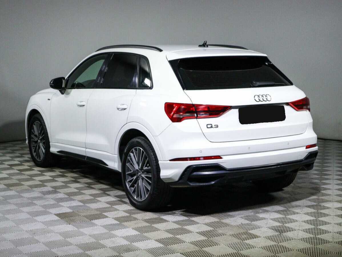 Купить Audi Q3 с пробегом. Фото: #5