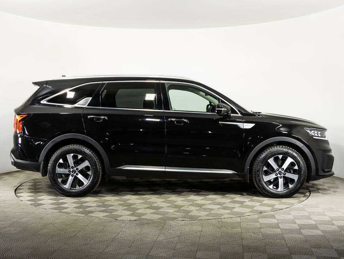 Купить Kia Sorento с пробегом. Фото: #3