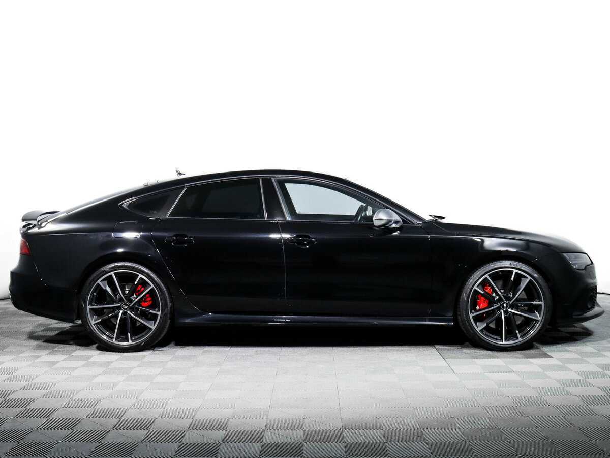 Купить Audi RS 7 с пробегом. Фото: #3