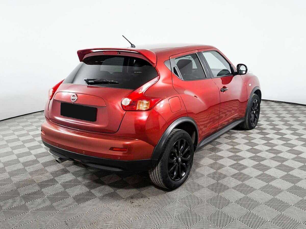 Купить Nissan Juke с пробегом. Фото: #4