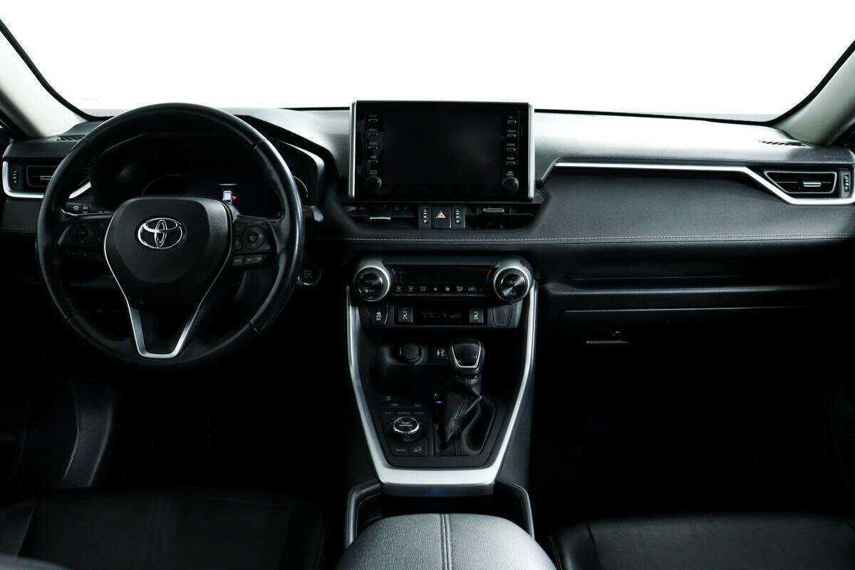 Купить Toyota RAV4 с пробегом. Фото: #10