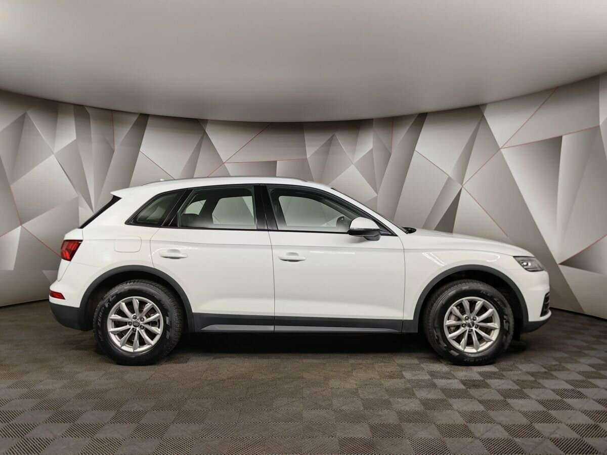 Купить Audi Q5 с пробегом. Фото: #5