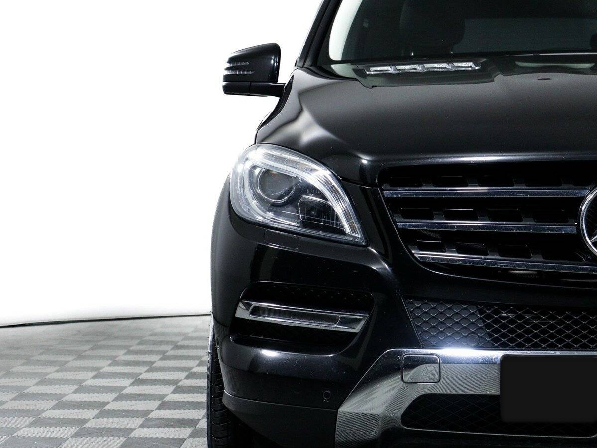 Купить Mercedes-Benz M-Класс с пробегом. Фото: #13