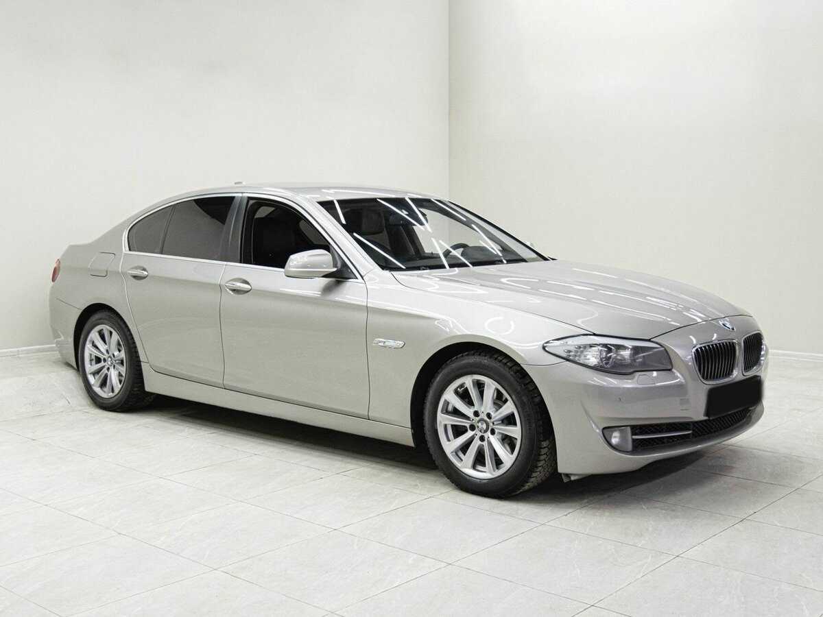 Купить BMW 5 серии с пробегом. Фото: #2