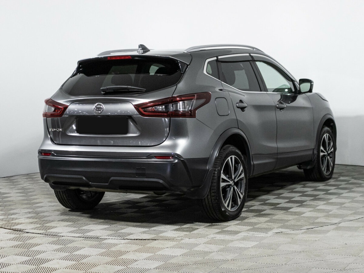 Купить Nissan Qashqai с пробегом. Фото: #4