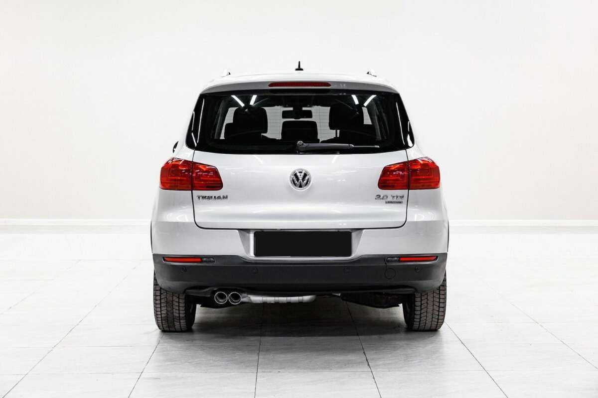 Купить Volkswagen Tiguan с пробегом. Фото: #4