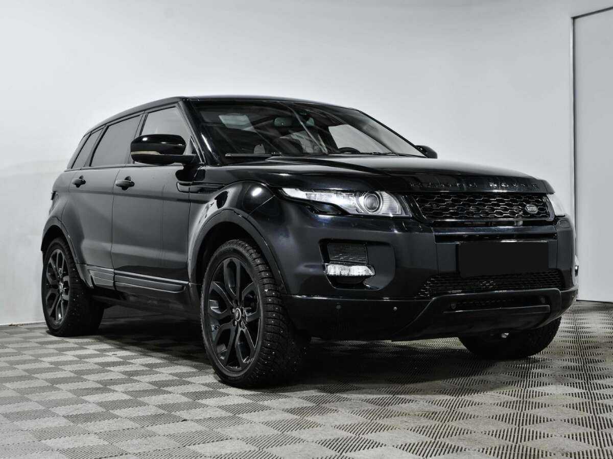 Купить Land Rover Range Rover Evoque с пробегом. Фото: #2