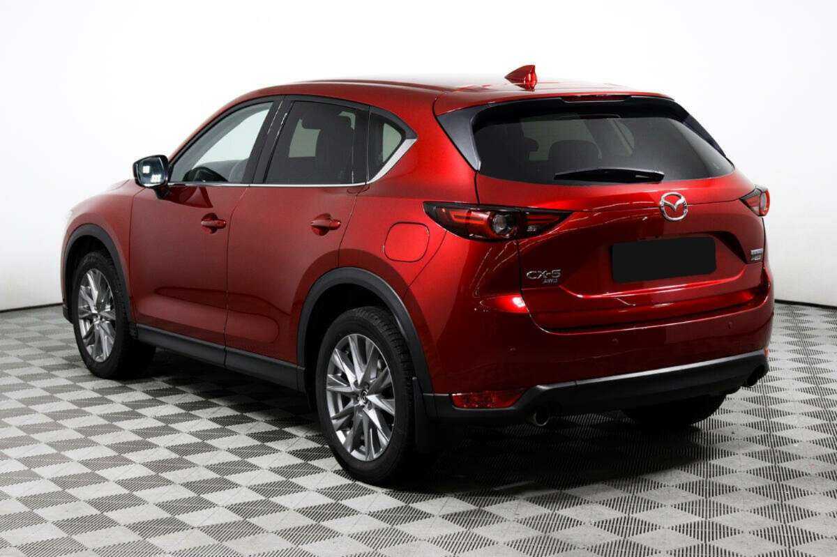 Купить Mazda CX-5 с пробегом. Фото: #6