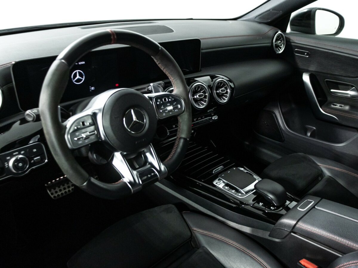 Купить Mercedes-Benz CLA AMG с пробегом. Фото: #10
