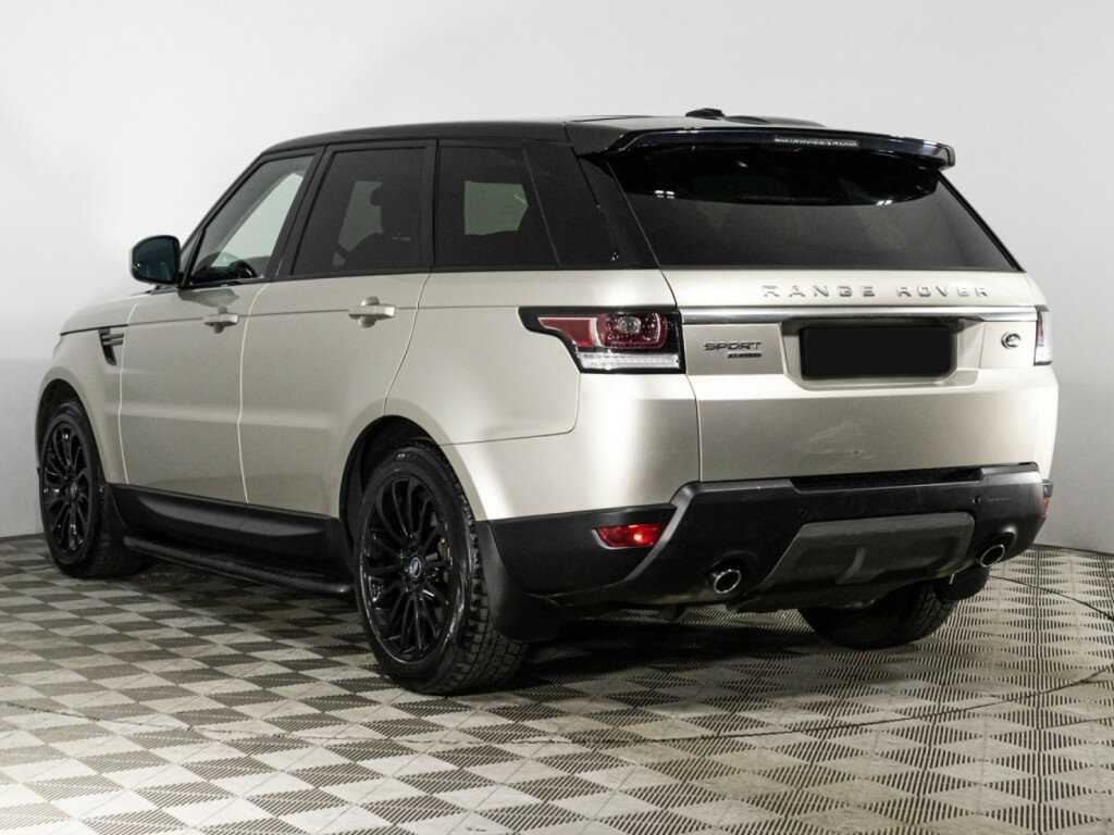 Купить Land Rover Range Rover Sport с пробегом. Фото: #6