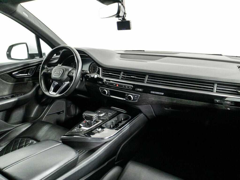 Купить Audi Q7 с пробегом. Фото: #7