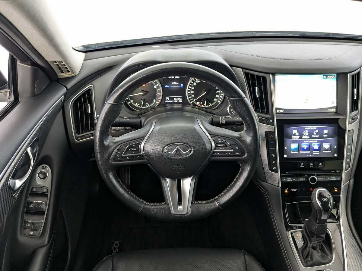Купить Infiniti Q50 с пробегом. Фото: #22