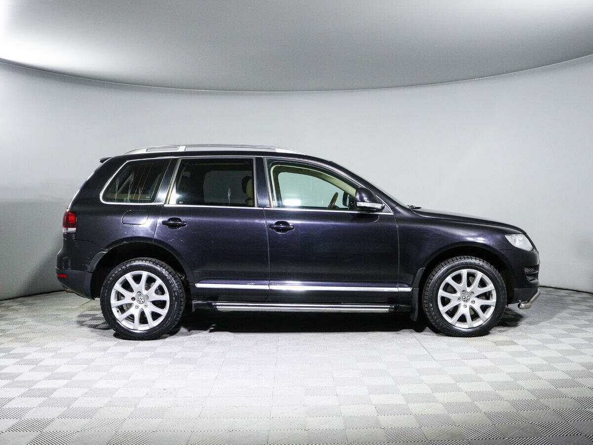 Купить Volkswagen Touareg с пробегом. Фото: #3