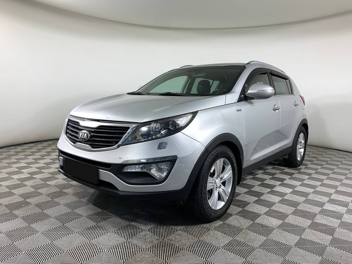 Купить Kia Sportage с пробегом. Посмотреть фото
