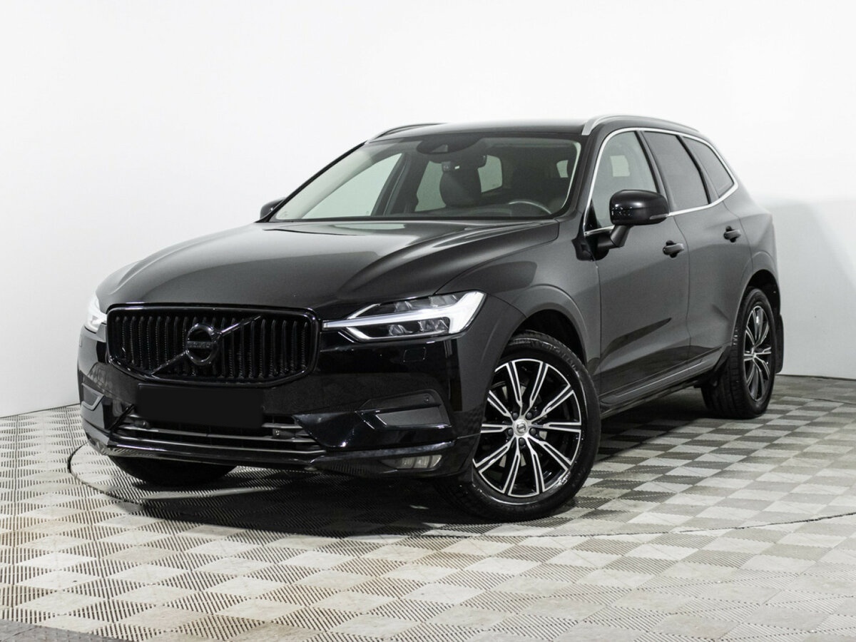 Купить Volvo XC60 с пробегом. Фото: #0
