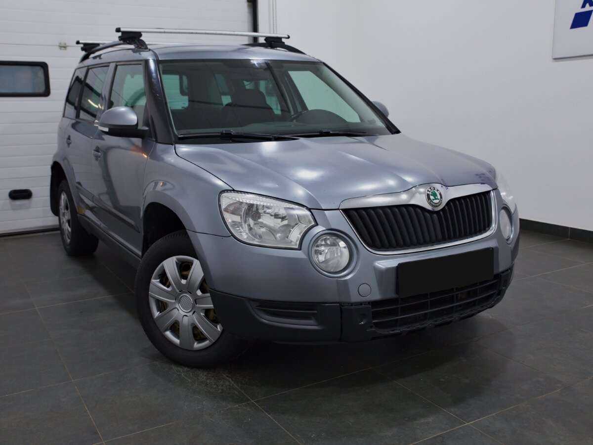Купить Skoda Yeti с пробегом. Фото: #2